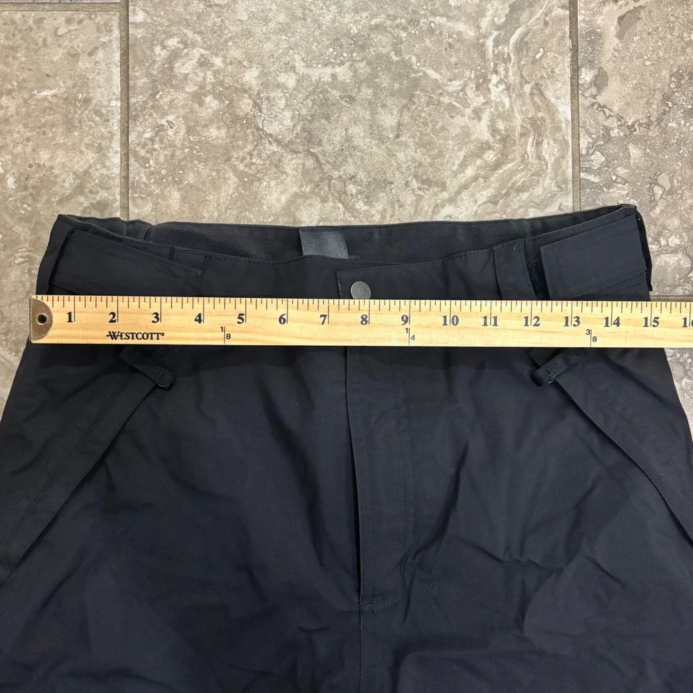 The North Face Boys XL 18/20‎ Black HyVent Insulated Snow Ski Pants Waterproof